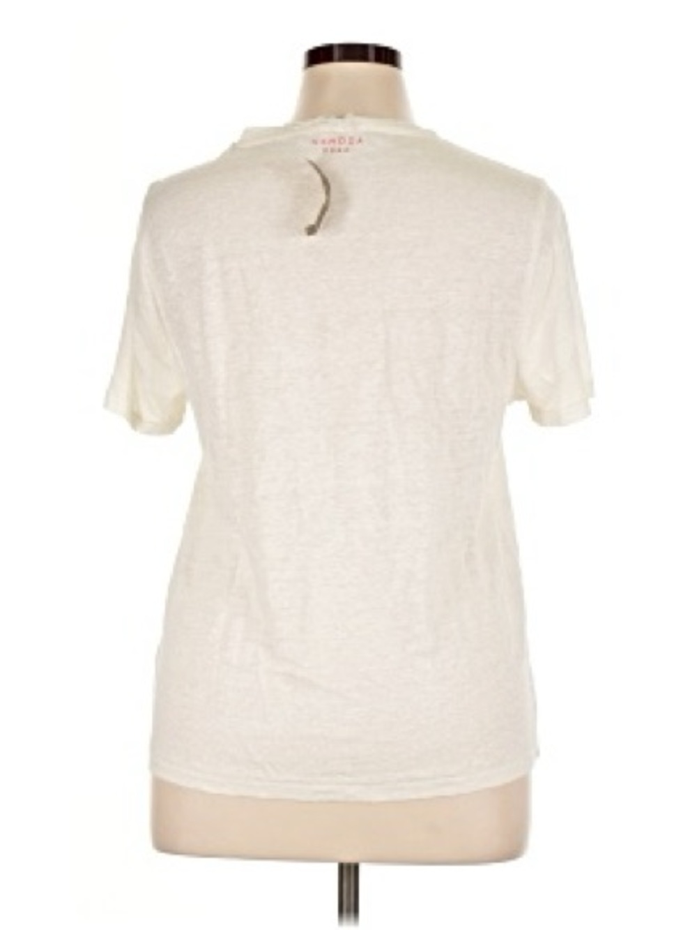J.Crew X Cassi Namoda Limited Edition “Little is enough “ T-Shirt - Picture 2 of 5
